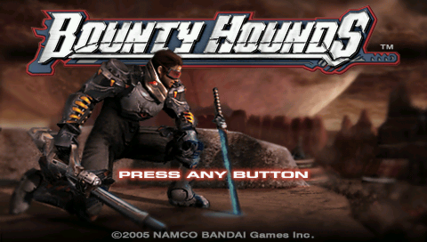 Bounty hounds screenshot 4 for PSP